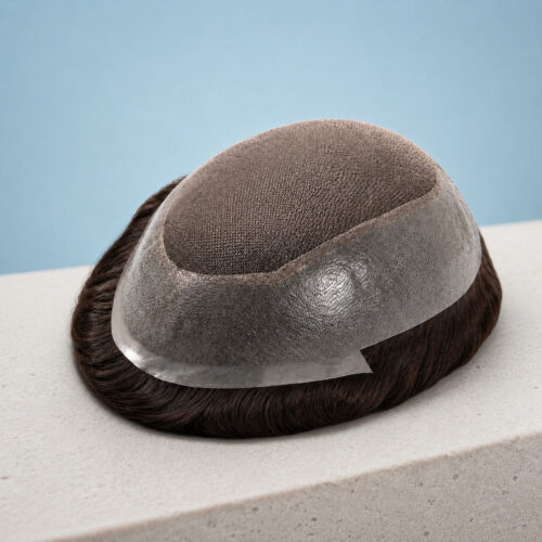 Bao Complément capillaire Mixte Poly Lace 25 BAO complément capillaire solution contre la perte de cheveux calvitie postiche homme
