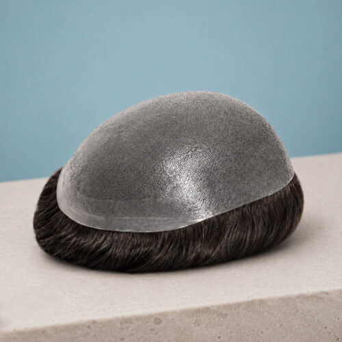 Seiya + Complément capillaire 0,08 mm 120% 11 complément capillaire solution contre la perte de cheveux calvitie postiche homme