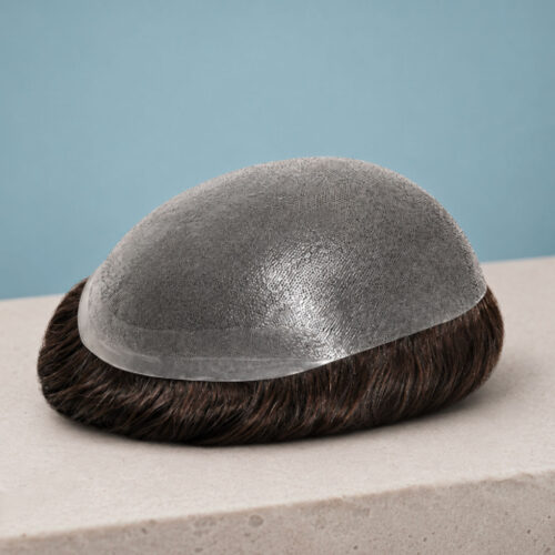 Seiya Complément capillaire 0,08 mm 100% 10 Seiya complément capillaire solution contre la perte de cheveux calvitie postiche homme