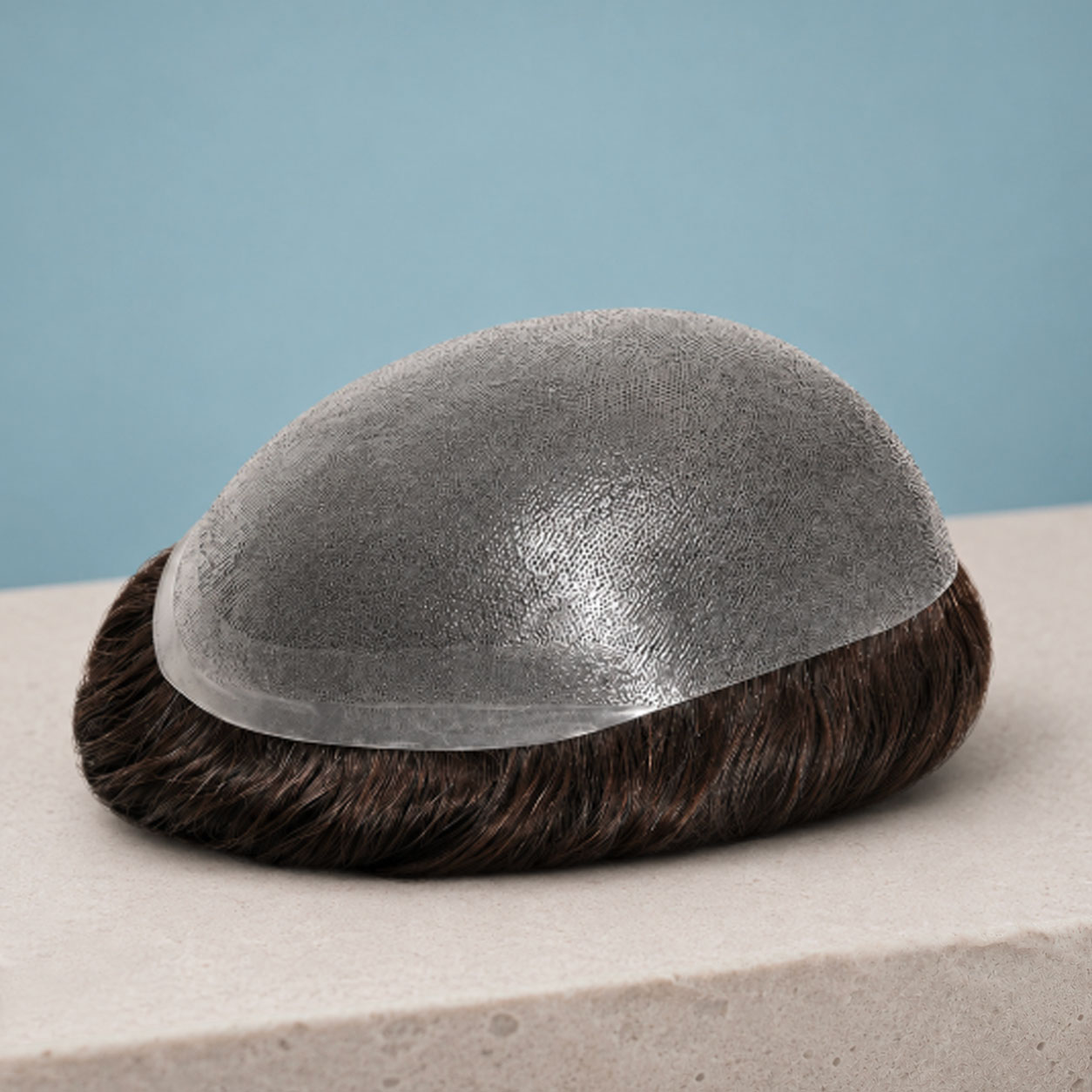 Seiya Complément capillaire 0,08 mm 100% 17 Seiya complément capillaire solution contre la perte de cheveux calvitie postiche homme