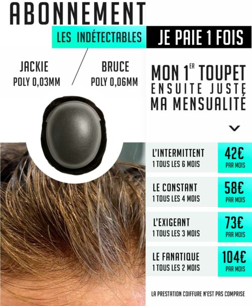 abonnement de compléments capillaires