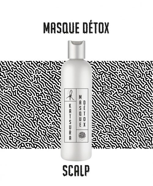 Masque Détox - Scalp fiche produit masque detox scalp