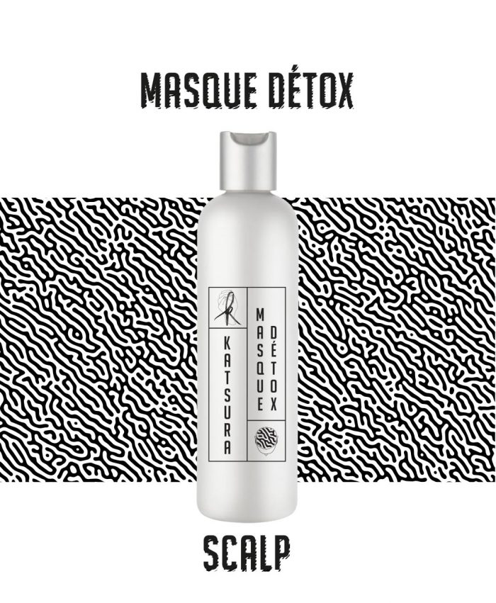 Masque Détox - Scalp