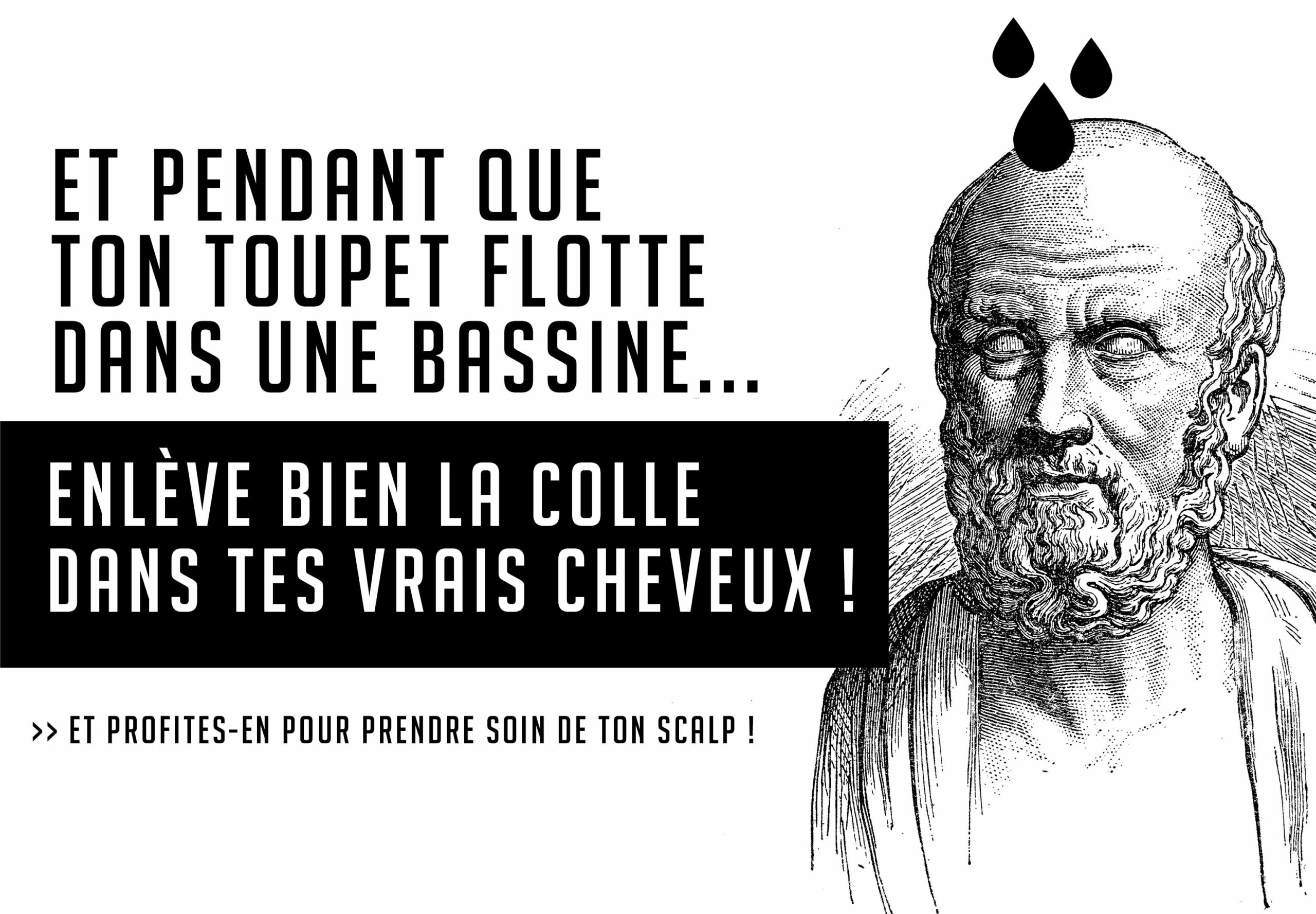 Prendre soin de son complément capillaire ! L'étape à ne pas manquer ... blog toupet entretien enlever colle des cheveux 1 scaled