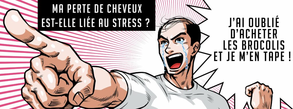 stress et calvitie