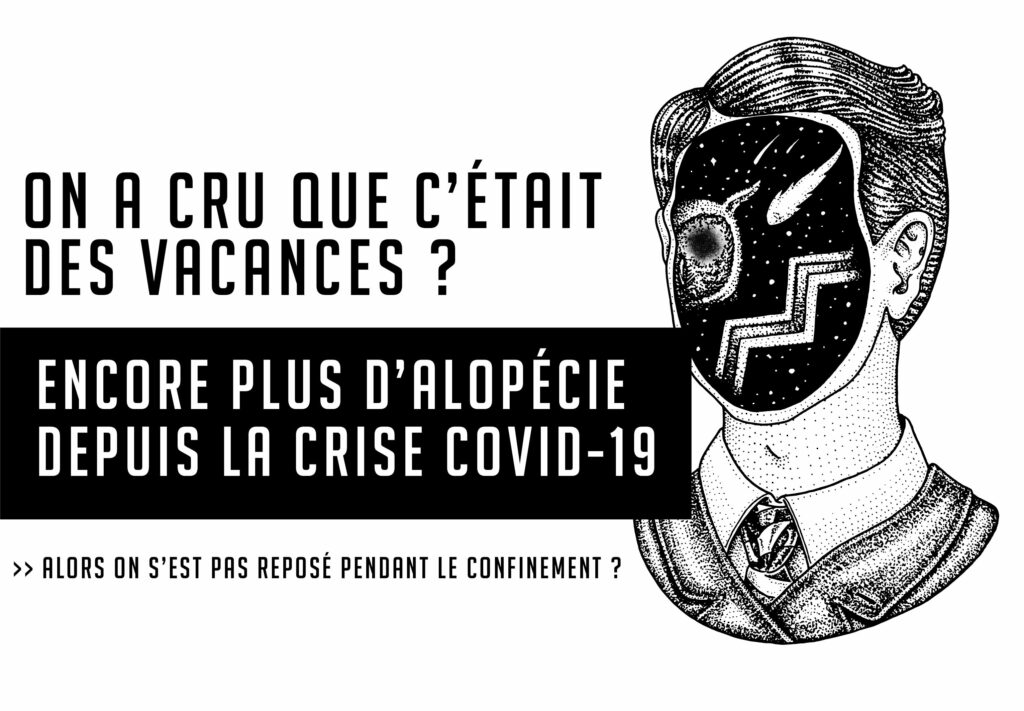 Perte de cheveux, passer du stress à la résilience ! blog prothese capillaire perte cheveux calvitie