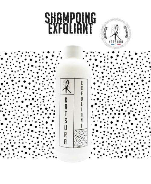 shampoing exfoliant pour complément capillaire et perruque