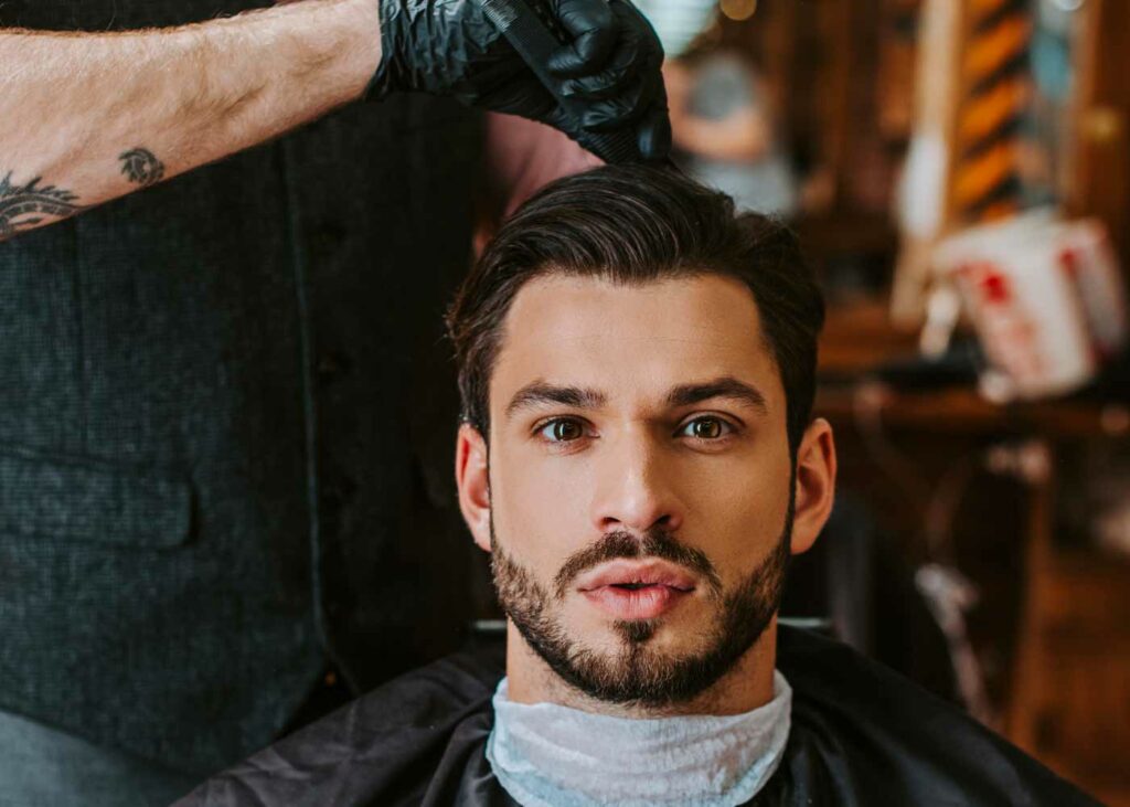 trouver un bon coiffeur pour beaux cheveux hommes