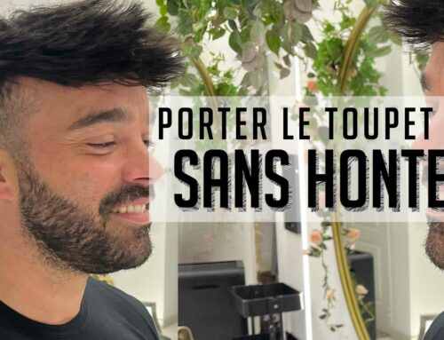 Porter un complément capillaire pour homme sans avoir honte