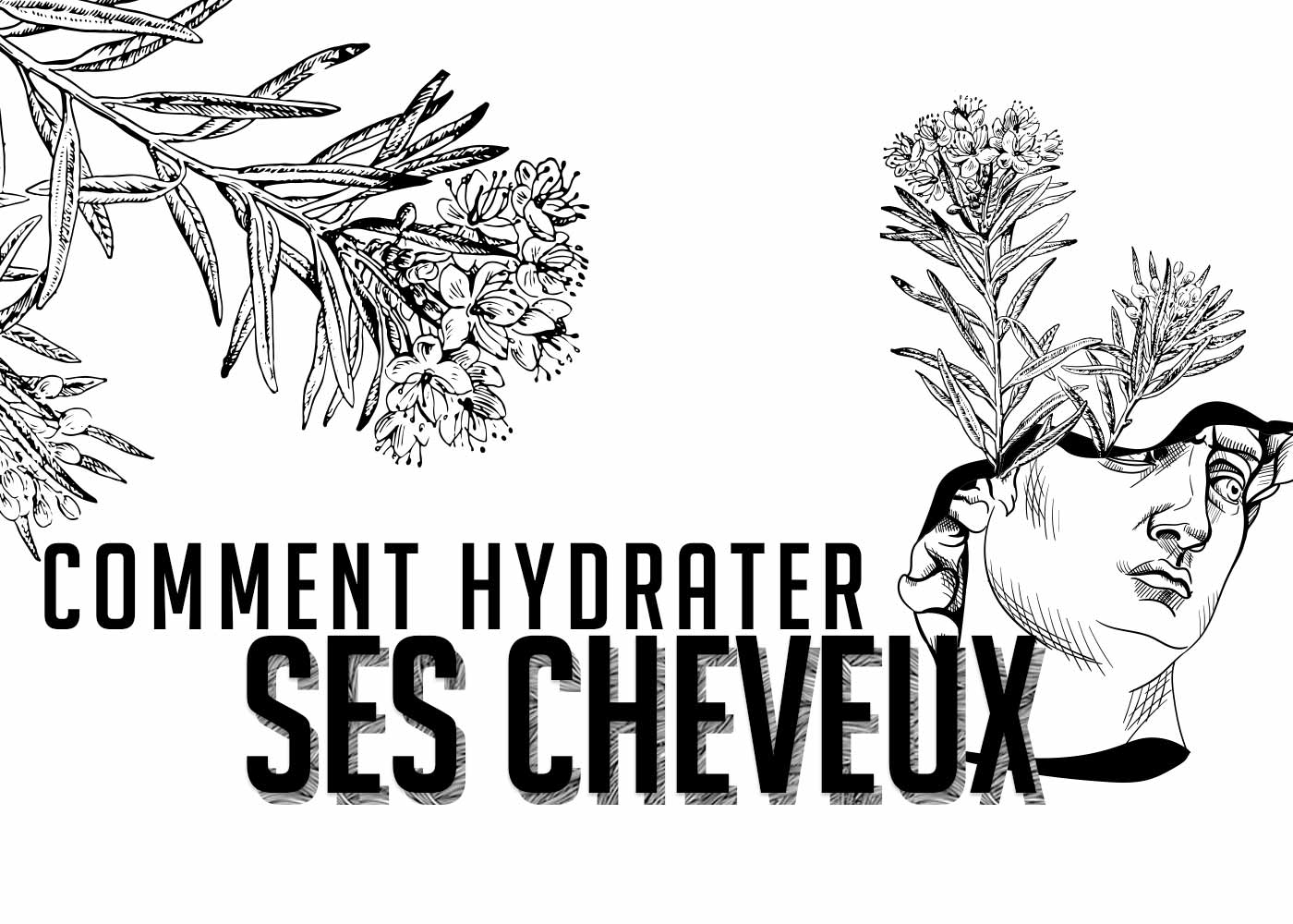 comment hydrater ses cheveux