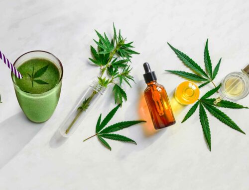 Huile de CBD pour la perte de cheveux, l’extrait de chanvre un stimulant pour croissance des cheveux