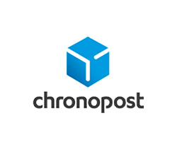 Chronopost Livré à domicile avant 13H LOGO CHRONO