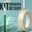 kit empreinte prothese capillaire