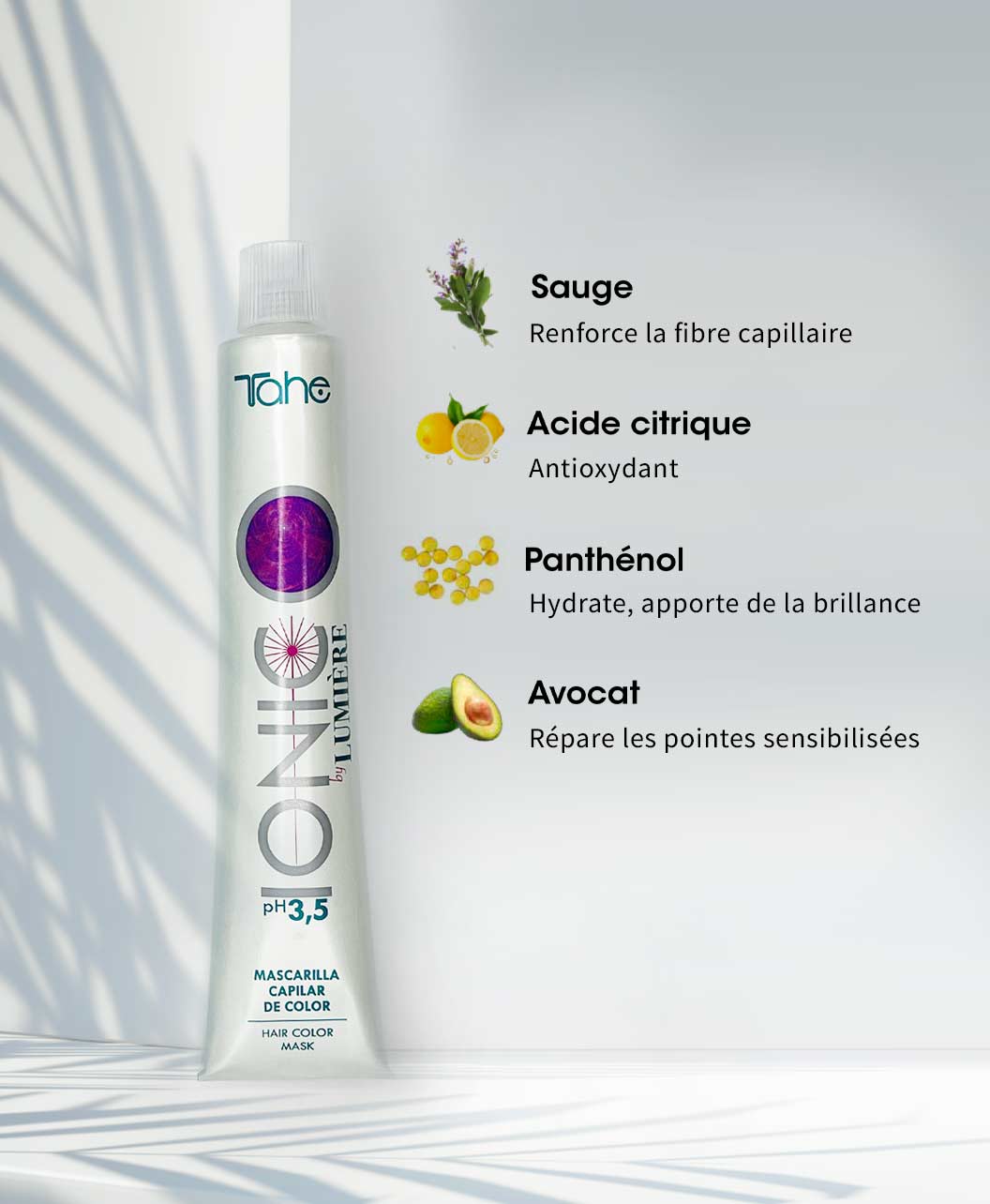 soin masque repigmentant pour chevelure et complément capillaire