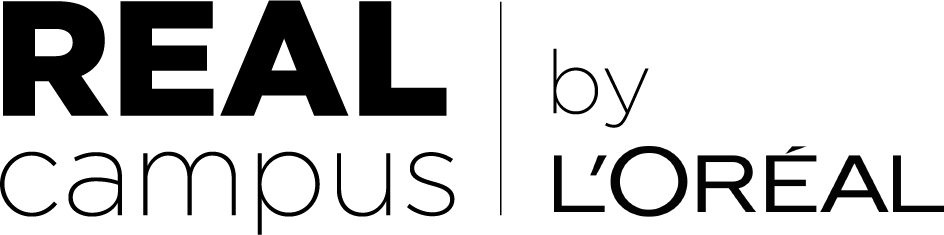 logo-noir (1) réal campus by loreal