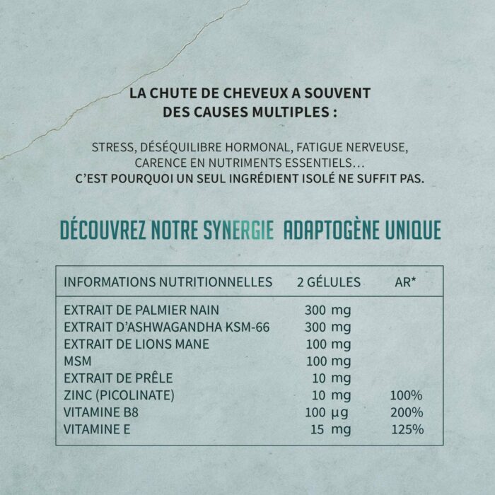 SERENITY CAPILLAIRE - Pack 3 flacons - Cure de 6 mois – Image 4