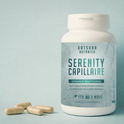 SERENITY CAPILLAIRE - Complément alimentaire en cure serenity complement capillaire gelules