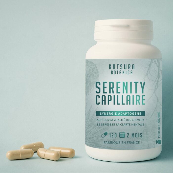 SERENITY CAPILLAIRE - Pack 1 flacon - Cure de 2 mois