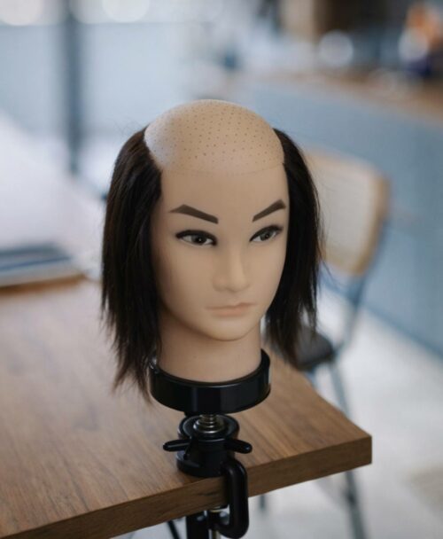 TÊTE D’ENTRAÎNEMENT MALLÉABLE À RASER