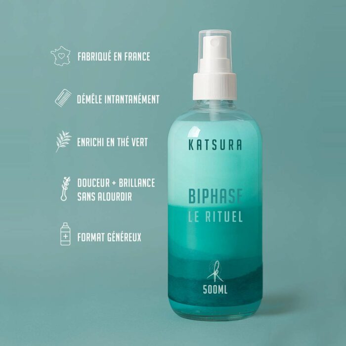 biphase soin cheveux et prothèse capillaire