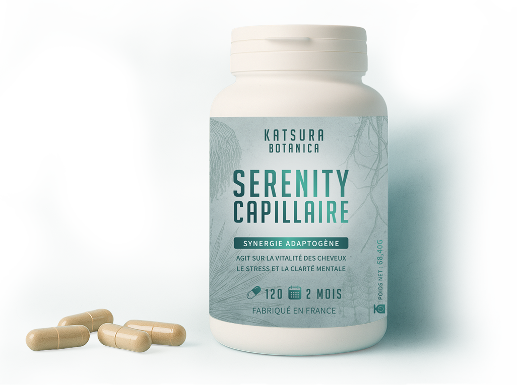 serenity capillaire pour chute de cheveux