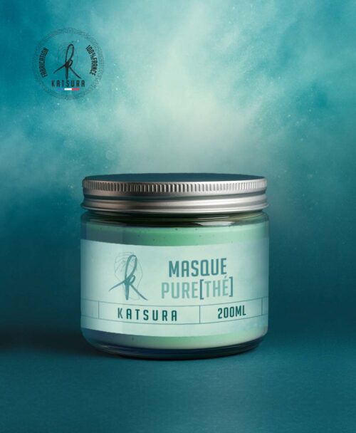 masque pure thé pour le scalp et cuir chevelu