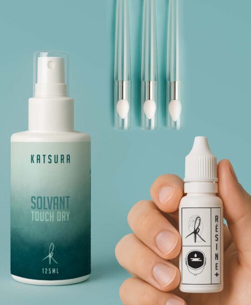 kit essentiel retouche décollement bordure frontale