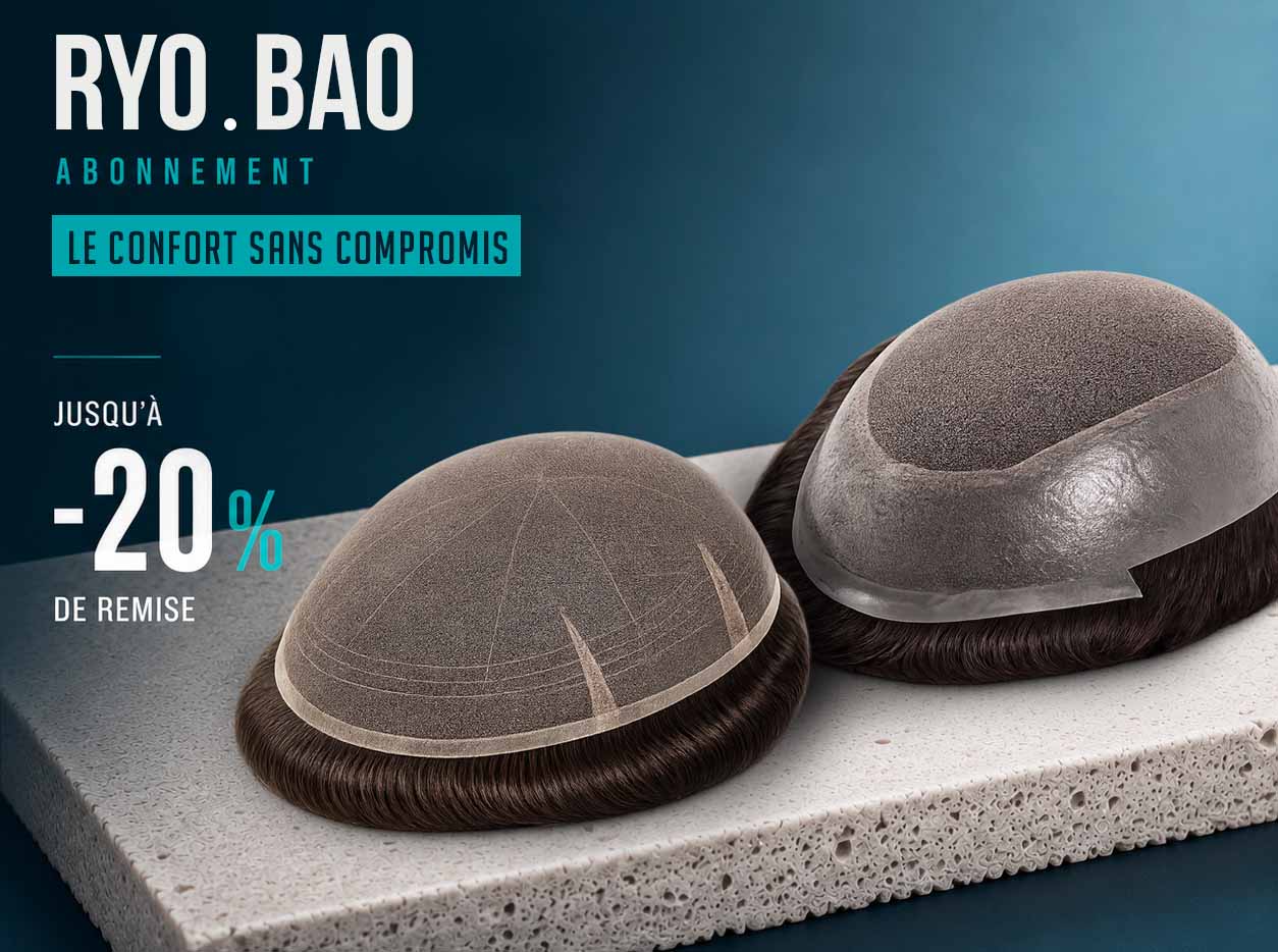 Prothèse capillaire homme : quel prix en 2025 ? ABONNEMENT RYO BAO