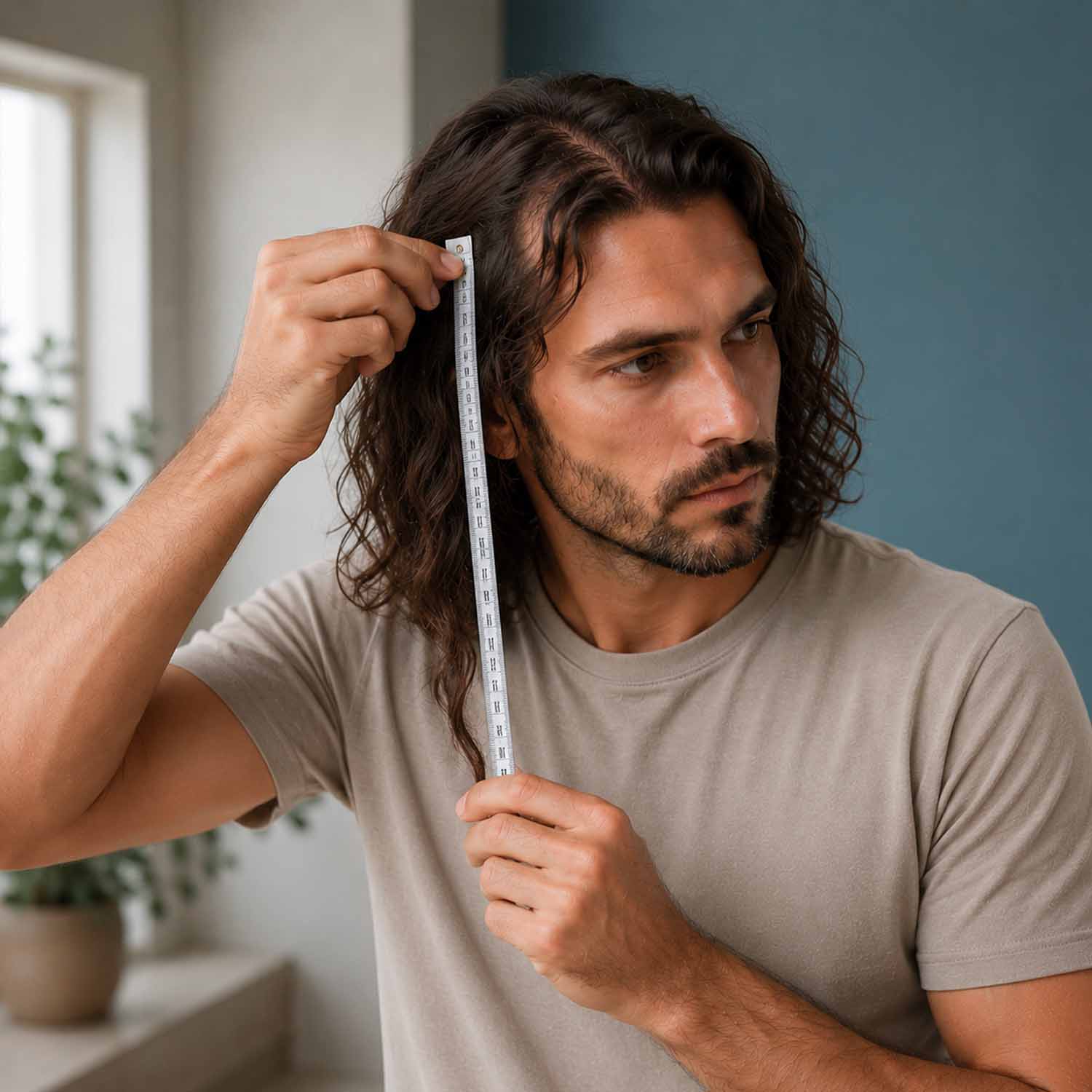 Prothèse capillaire homme : quel prix en 2025 ? Homme surmesure