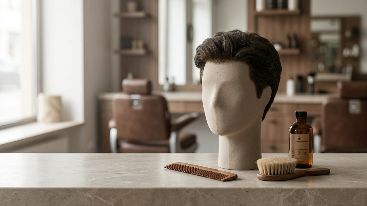 Prothèse capillaire homme : quelle durée de vie ? Prothese capillaire homme — duree et entretien